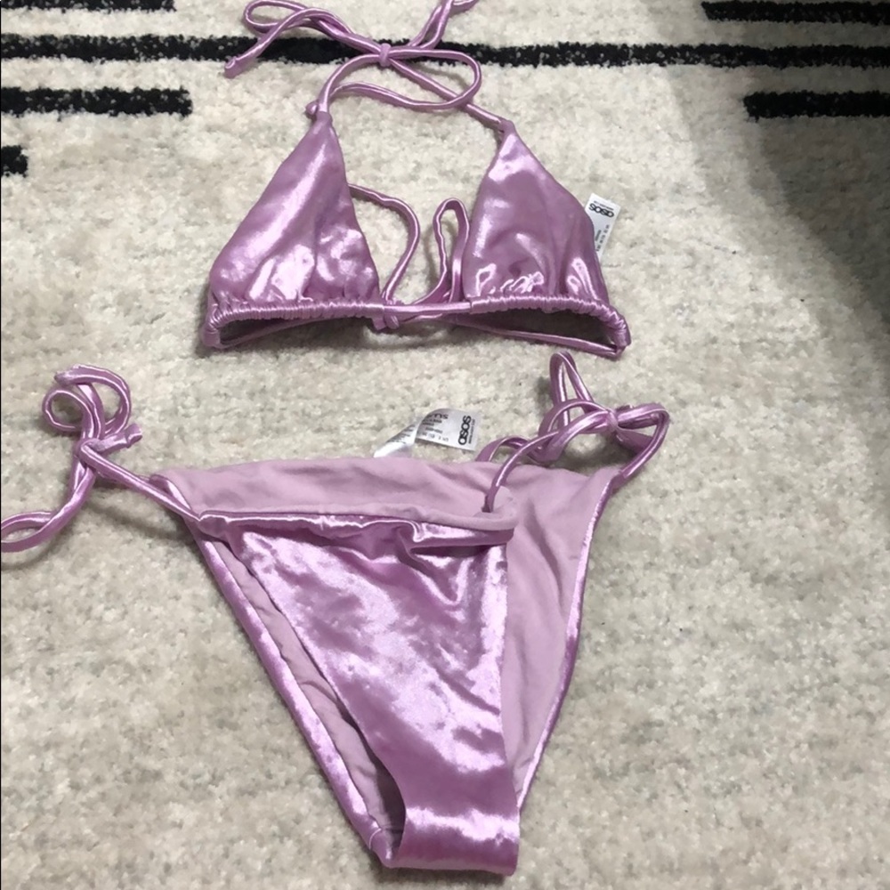 ASOS brand swimsuit set. See photos 4 sizes